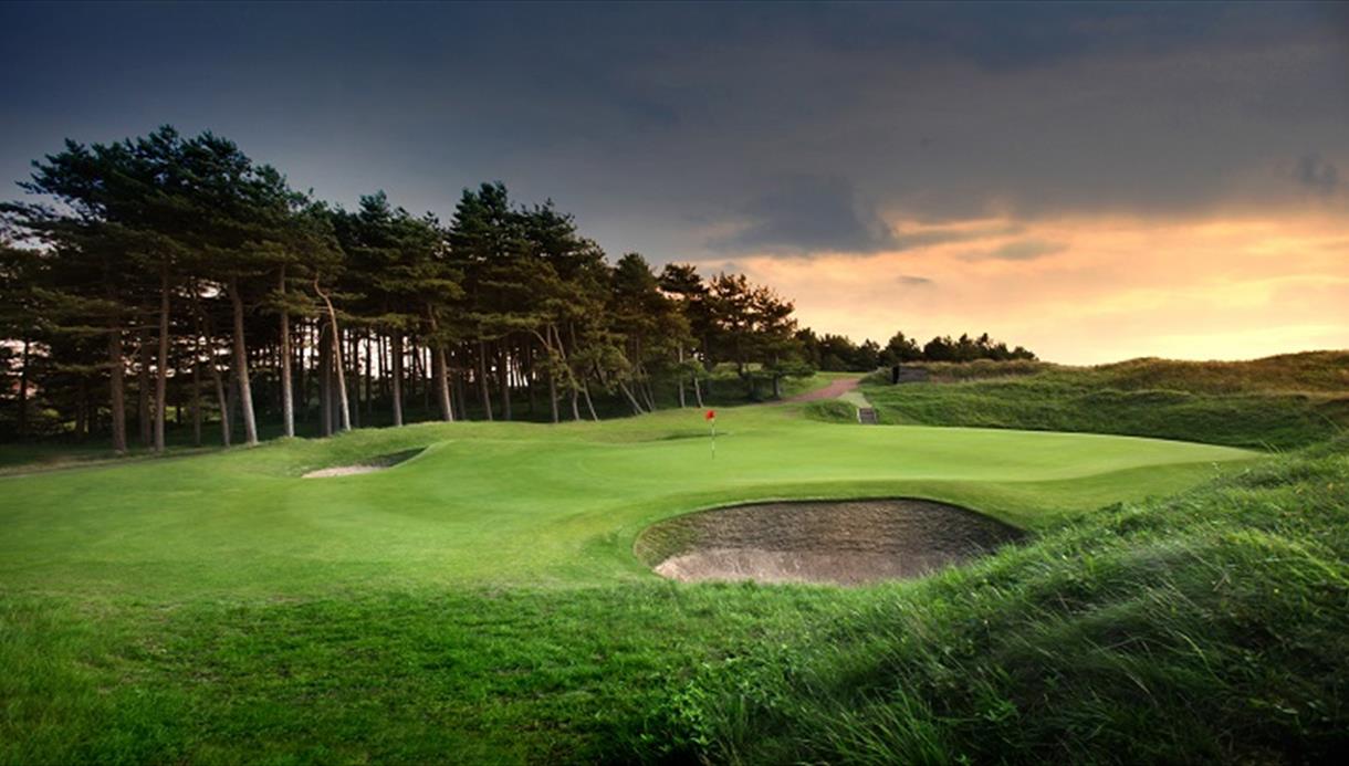 WIN! Hospitality tickets to a European Tour event near Liverpool